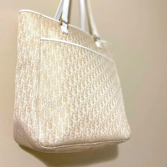 Dior | Bags | Christian Dior 204 White Trotter Canvas Monogram